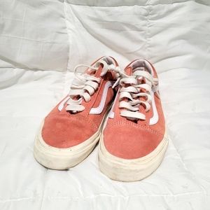 COPY - Vans suede old skool shoes in 🍑